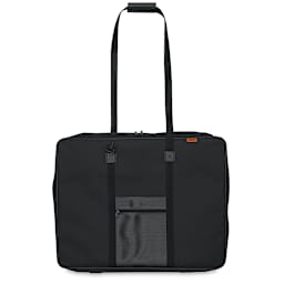 Softside Portfolio - Side view with handle as Shoulder Strap