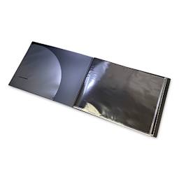 Itoya Original Art Profolio - 11" x 14", Black, Landscape, 24 Pages, open