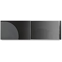 Itoya Original Art Profolio - Open 24 page 11" x 17" Portfolio showing clear pages