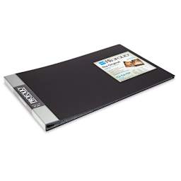 Itoya Original Art Profolio - 11" x 17", Black, Landscape, 24 Pages