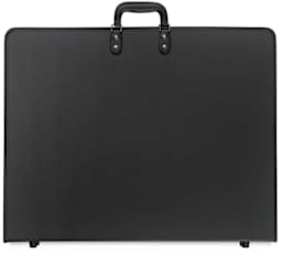 Prat Start 2 Portfolios - Side view of Portfolio