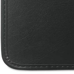 Prat Start 2 Portfolios - Corner of portfolio showing stitching