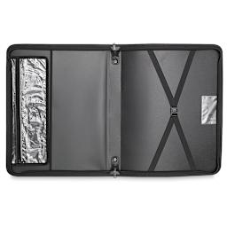 Prat Start 3 Portfolio - Inside view of open portfolio
