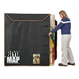 BIYOMAP Art Protection Case, Orange Border