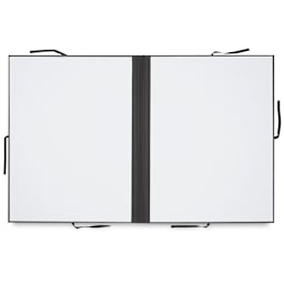Cachet Deluxe Portfolio Without Flaps - 23" x 31", Black