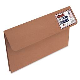 Star Products Wallet Portfolio - 10" x 15" x 2", Red, Without Handles (side view)