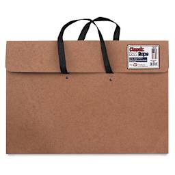 Star Products Wallet Portfolio - 14" x 20" x 2", Red, With Handles