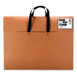 Star Products Wallet Portfolio - 17" x 22" x 2", Red, With Handles