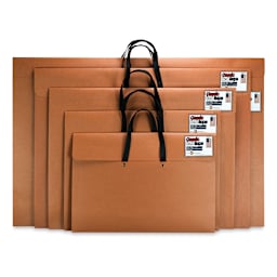 Star Products Red Wallet Portfolios with Handles