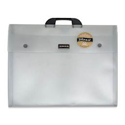 Dekko Portfolio - 22" x 17", Crystal White