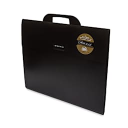 Dekko Portfolio - 18" x 14", Shadow Black
