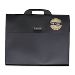 Dekko Portfolio - 18" x 14", Shadow Black