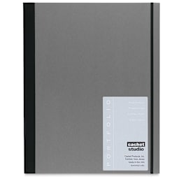 Cachet Studio Portfolio - 16" x 12", Gray, Portrait