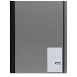 Cachet Studio Portfolio - 22" x 17", Gray, Portrait