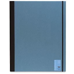 Cachet Studio Portfolio - 26" x 20", Cadet Blue, Portrait