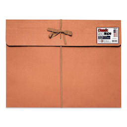 Star Products Wallet Portfolio - 9 1/2" x 11 3/4", Red