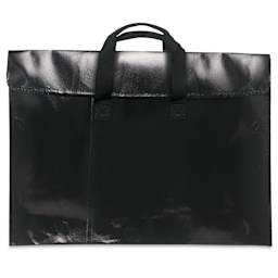 Itoya Art Profolio All-Weather Portfolio - 14-1/2" x 20", Black back
