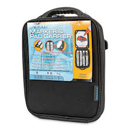 Itoya Profolio Marker and Pad Carrying Case - 9 x 12, front