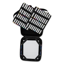 Itoya Profolio Marker and Pad Carrying Case - 9 x 12, with markers (not included)