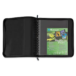 Itoya Profolio Zipper Binder