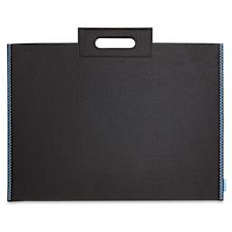 Itoya Profolio Midtown Bag - Single black bag shown upright