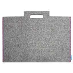 Itoya Profolio Midtown Bag - 14" x 21", Gray