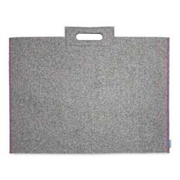 Itoya Profolio Midtown Bag - 19" x 26", Gray