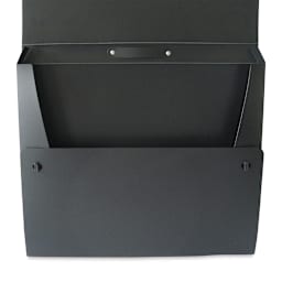 Start 0 Essential Portfolio, Black - 20" x 26" x 1-1/2" open