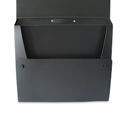 Start 0 Essential Portfolio, Black - 23" x 31" x 1-1/2" open