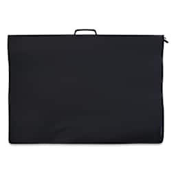 Front view of Itoya Profolio Poster Binder showing handle