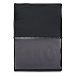 Top view of Itoya Profolio Poster Binder shown open 