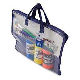 Alvin Nylon and Vinyl Tool Case (shown with supplies, not included)