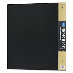 Itoya Art + Photo Binder - 9" x 12", 20 Pages, back cover