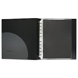 Itoya Art + Photo Binder - 9" x 12", 20 Pages, inside pages