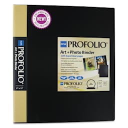 Itoya Art + Photo Binder - 9" x 12", 20 Pages, front cover