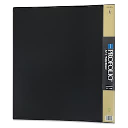 Itoya Art + Photo Binder - 11" x 14", 20 Pages, back cover