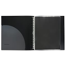 Itoya Art + Photo Binder - 11" x 14", 20 Pages, inside pages