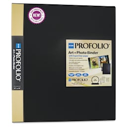 Itoya Art + Photo Binder - 11" x 14", 20 Pages, front cover