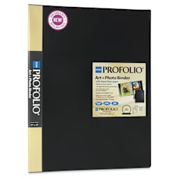 Itoya Art + Photo Binder - 11" x 17", 20 Pages, front cover