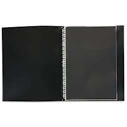 Itoya Art + Photo Binder - 13" x 19", 20 Pages, inside pages