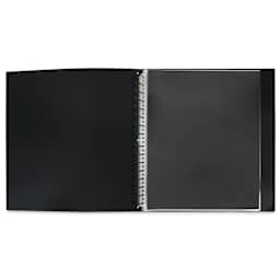 Itoya Art + Photo Binder - 14" x 17", 20 Pages, inside pages