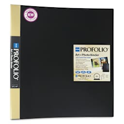 Itoya Art + Photo Binder - 14" x 17", 20 Pages, front cover