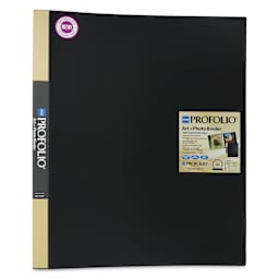 Itoya Art + Photo Binder - 18" x 24", 20 Pages, front cover