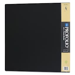 Itoya Art + Photo Binder - 8-1/2" x 11", 20 Pages, back cover