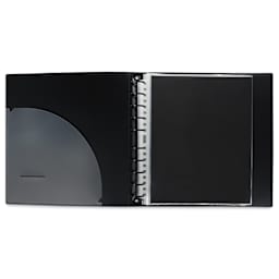 Itoya Art + Photo Binder - 8-1/2" x 11", 20 Pages, inside view