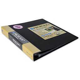 Itoya Art + Photo Binder - 8-1/2" x 11", 20 Pages, laying flat