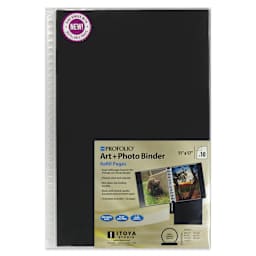 Itoya Superclear Refill Pages - 11" x 17", Pkg of 10, front of packaging