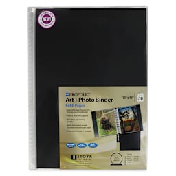 Itoya Superclear Refill Pages - 13" x 19", Pkg of 10