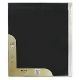 Itoya Superclear Refill Pages - 14" x 17", Pkg of 10, back of packaging