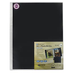 Itoya Superclear Refill Pages - 18" x 24", Pkg of 10, front of packaging